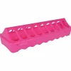 Fodertråg Willab Kyckling Plast Rosa 30cm