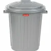 Fodertunna Curver med lock 46L