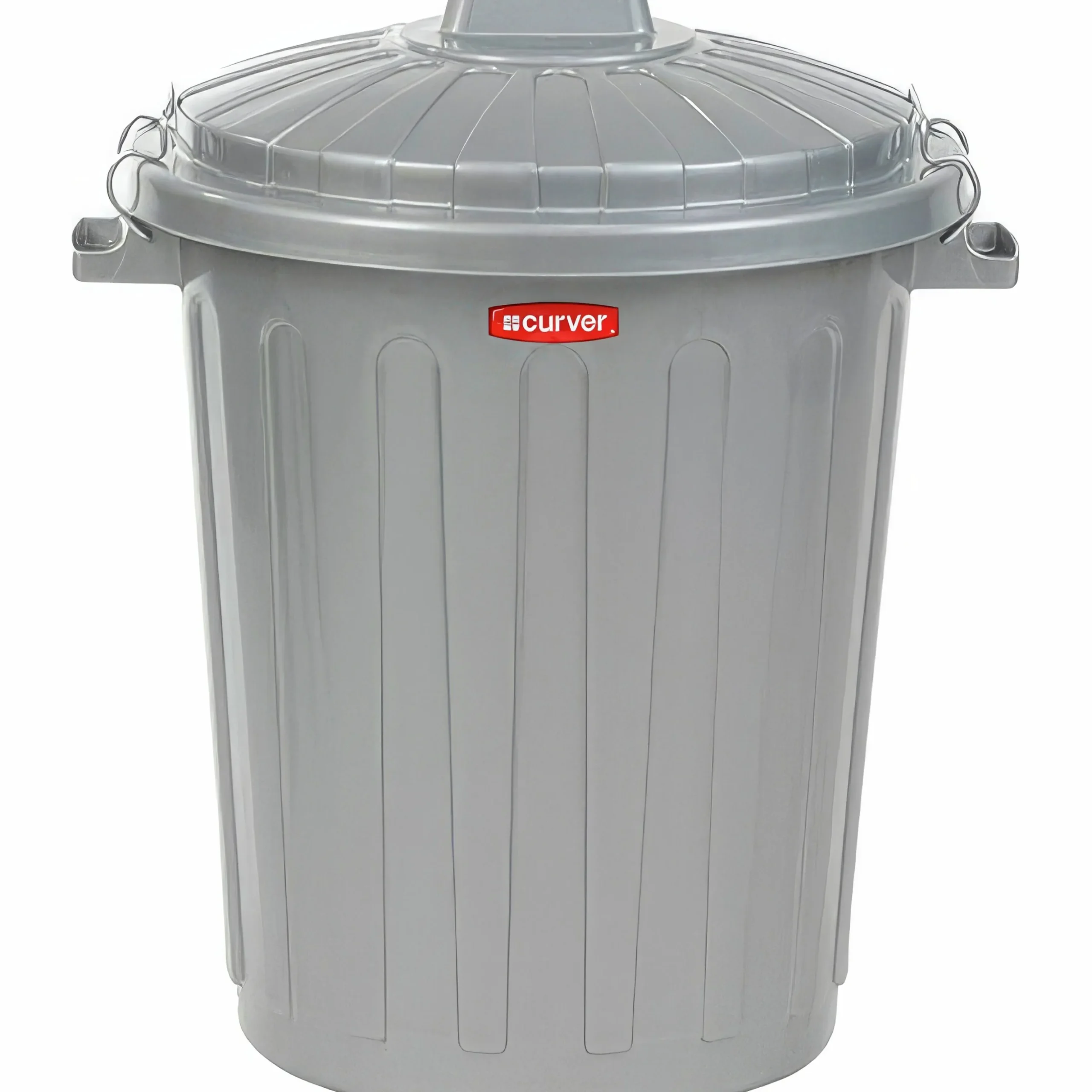 Fodertunna Curver med lock 70L