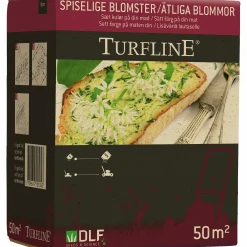 Fröblandning Turfline Ätliga blommor 500g