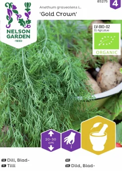 Fröer Nelson Garden Bladdill Gold Crown