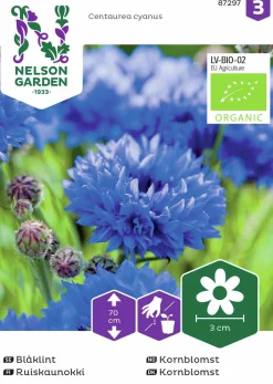 Fröer Nelson Garden Blåklint Hög
