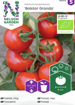 Fröer Nelson Garden Bolstar Granda Organic