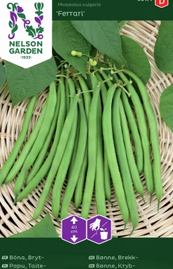 Fröer Nelson Garden Brytböna Ferrari