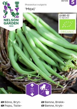 Fröer Nelson Garden Brytböna Maxi