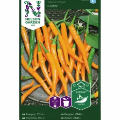 Fröer Nelson Garden Chilipeppar Kilián Orange
