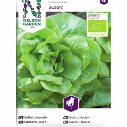 Fröer Nelson Garden Huvud sallat Suzan Organic