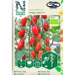 Fröer Nelson Garden Körsbärstomat Krebs Linea Hög