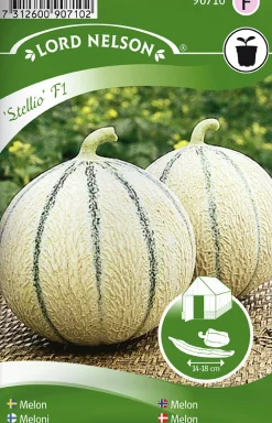Fröer Nelson Garden Melon Stellio F1
