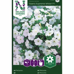Fröer Nelson Garden Petunia Opera Supreme White F1