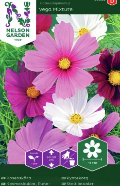 Fröer Nelson Garden Rosenskära Vega Mixture