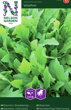 Fröer Nelson Garden Rucola / Sandsenap Wildfire