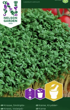Fröer Nelson Garden Smörgåskrasse