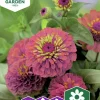 Fröer Nelson Garden Zinnia Sunbow Purple