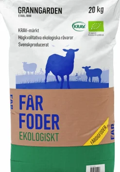 Fårfoder Granngården Eko KRAV 20kg