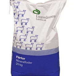 Fårfoder Lantmännen Effekt med koppar 25kg