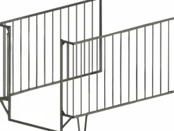 Förgård Kerbl till kalvhydda CalfHouse Master Plus 150x110cm