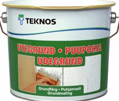Färg Teknos Utegrund Vit 2,7L