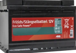 Fritids-/Stängselbatteri AKO 12V