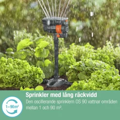 Förlängningsrör Gardena MicroDrip Spridare OS91