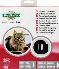 Förlängningstunnel Petsafe till kattlucka Brun
