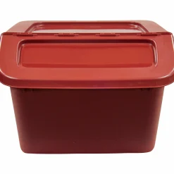 Förvaringsbox Nordiska plast FrontBox med lock 34L