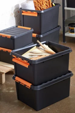 Förvaringsbox Orthex SmartStore PRO 31 med lock 32L