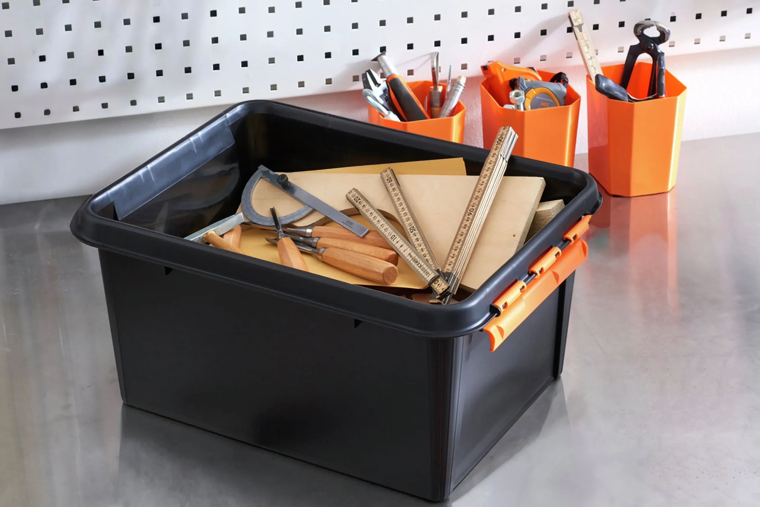 Förvaringsbox Orthex SmartStore PRO 15 med lock 14L