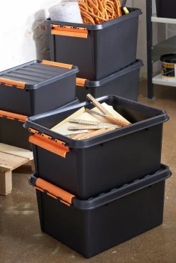 Förvaringsbox Orthex SmartStore PRO 15 med lock 14L
