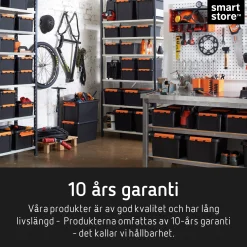 Förvaringsbox Orthex SmartStore PRO 15 med lock 14L