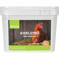 Fuktabsorbent Eclipse Biofarmab Kiselströ Fjäderfä 1kg