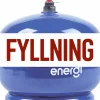 Fyllning av gasolflaska Norbro Energi 2012 2kg
