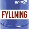 Fyllning av gasolflaska Norbro Energi 2000 340g