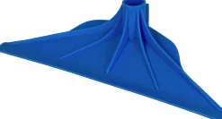 Gödselskrapa Kerbl plast ogängad Ø25mm 360mm