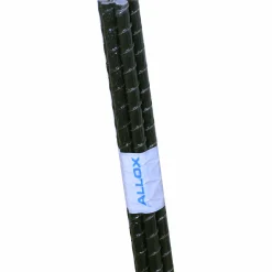 Glasfiberpinne Allox 8mmx2,5m Svart 7-p