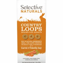Gnagargodis Selective Country Loops Morot/Timotej 80g