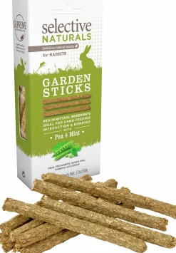 Gnagargodis Selective Garden Sticks Ärtor/Mynta 60g