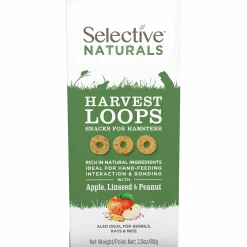 Gnagargodis Selective Harvest Loops Äpple/Linfrö/Jordnöt 80g