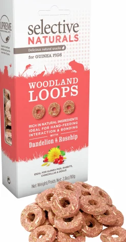 Gnagargodis Selective Woodland Loops Maskros/Nypon 80g