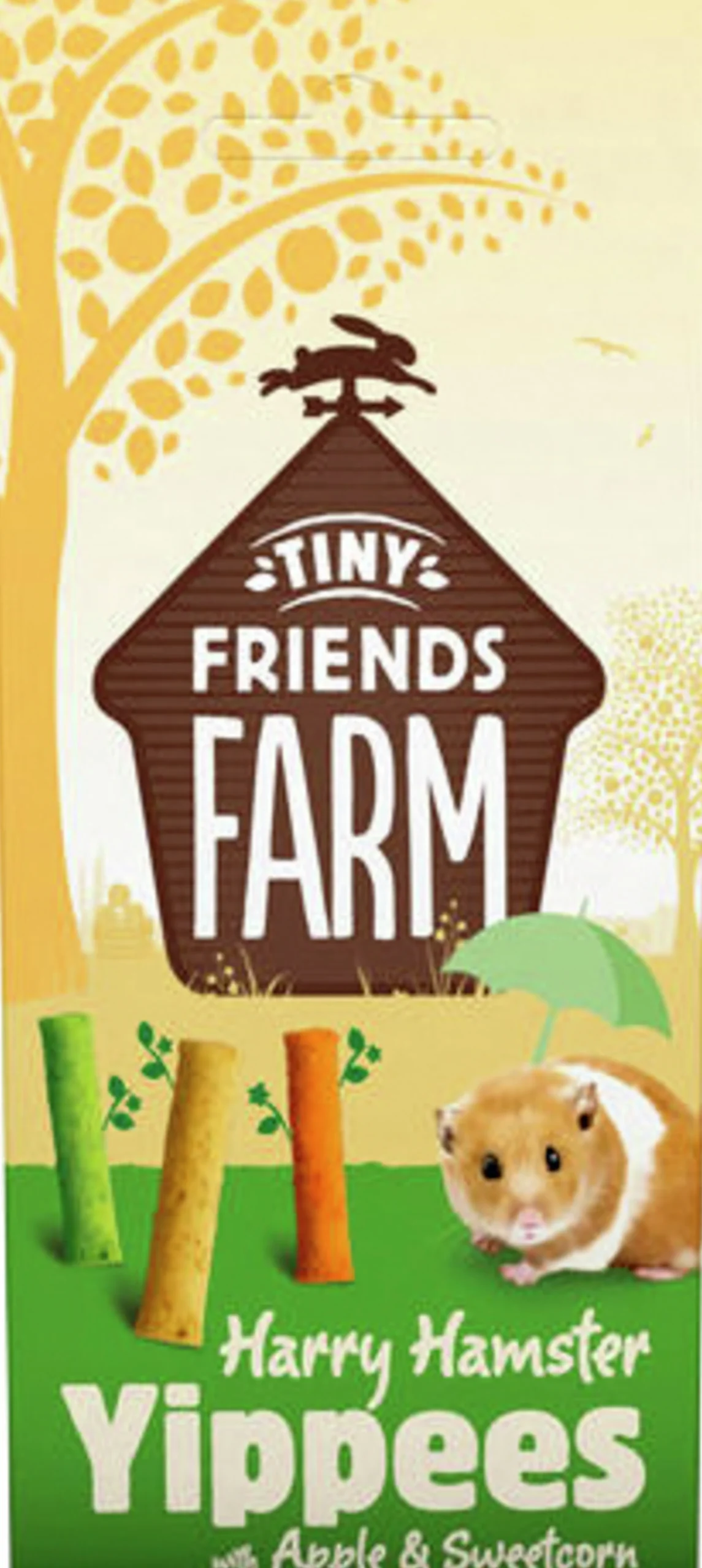 Gnagargodis Tiny Friends Farm Yippees 120g