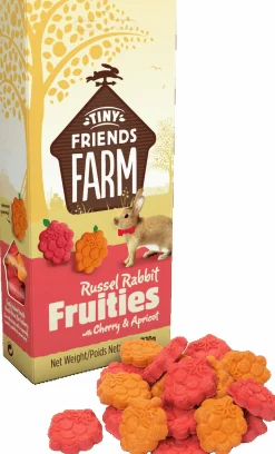 Gnagargodis Tiny Friends Rabbit Fruities Cherry/Apricot 120g