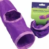 Gnagarleksak Rosewood Crinkle Tunnel S 28cm