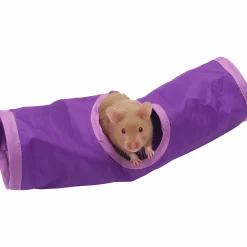 Gnagarleksak Rosewood Crinkle Tunnel S 28cm