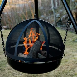 Gnistfångare Espegard till braspanna 60cm