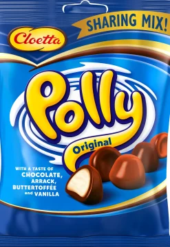 Godis Cloetta Polly Blå 400g