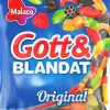Godis Malaco Gott & Blandat 160g