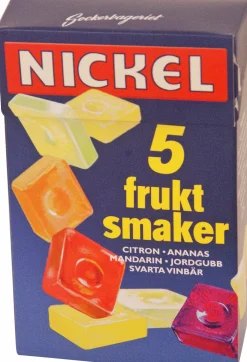 Godis Sockerbageriet Nickel Frukt 115g