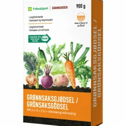 Grönsaksgödsel Granngården KRAV 900g