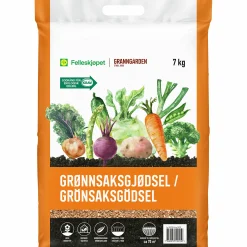 Grönsaksgödsel Granngården KRAV 7kg
