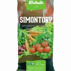Grönsaksjord Weibulls Simontorp KRAV 40L